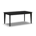 Brentwood Black Wood Rectangle Dining Set by Homestyles - 66 x 30 x 36