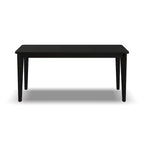 Brentwood Black Wood Rectangle Dining Set by Homestyles - 66 x 30 x 36