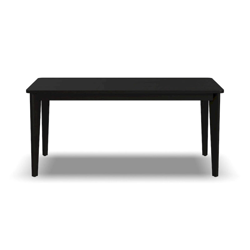 Brentwood Black Wood Rectangle Dining Set by Homestyles - 66 x 30 x 36