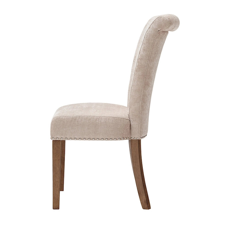 Sedia da pranzo color crema Madison Park Weldon (Set di 2)