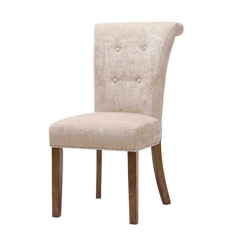 Sedia da pranzo color crema Madison Park Weldon (Set di 2)