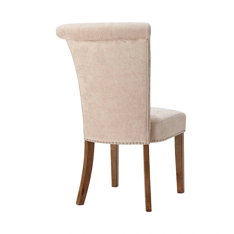 Sedia da pranzo color crema Madison Park Weldon (Set di 2)