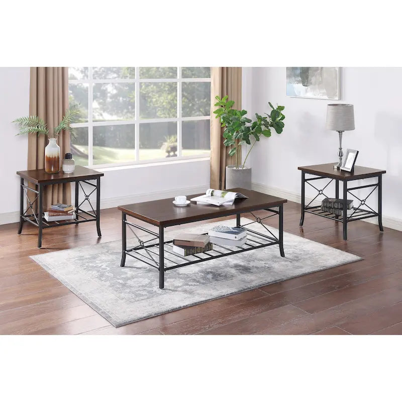 Set 3 tavolini da caffè e laterali Bridgevine Home Harrison