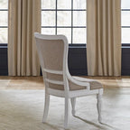 Magnolia Manor Upholstered Wing Back Side Chair (Set of 2)