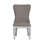 Magnolia Manor Upholstered Wing Back Side Chair (Set of 2)