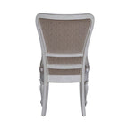 Magnolia Manor Upholstered Wing Back Side Chair (Set of 2)