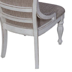Magnolia Manor Upholstered Wing Back Side Chair (Set of 2)
