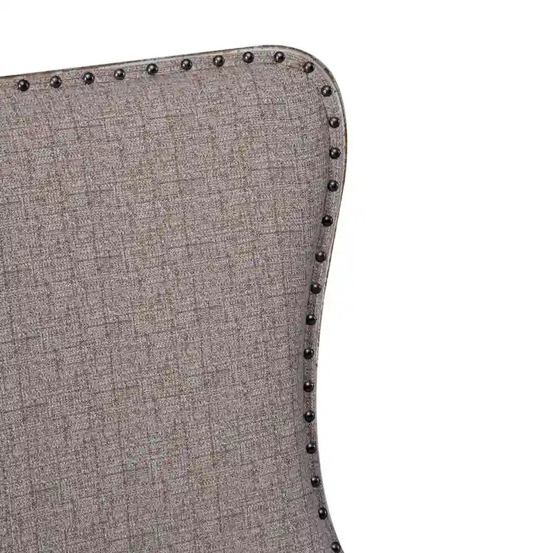 Magnolia Manor Upholstered Wing Back Side Chair (Set of 2)