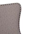 Magnolia Manor Upholstered Wing Back Side Chair (Set of 2)