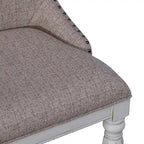 Magnolia Manor Upholstered Wing Back Side Chair (Set of 2)