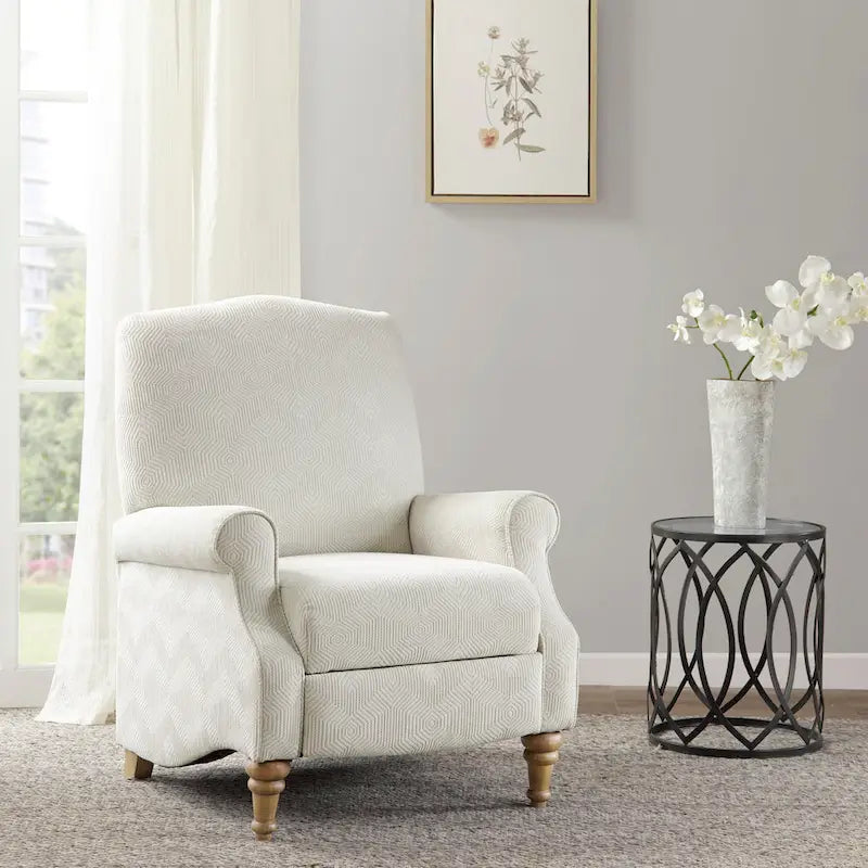 Madison Park Jimmy Ivory Push Back Recliner