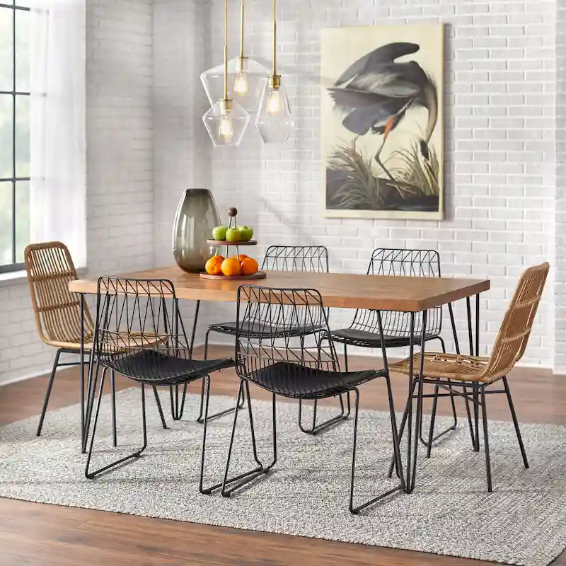 Lifestorey Picot, sedia da pranzo (set da 2)