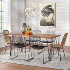 Lifestorey Picot, sedia da pranzo (set da 2)