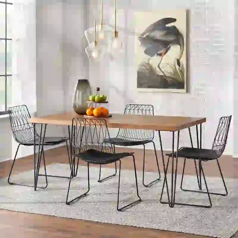 Lifestorey Picot, sedia da pranzo (set da 2)