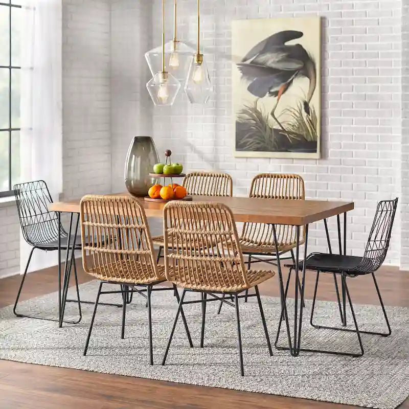 Lifestorey Picot, sedia da pranzo (set da 2)