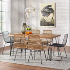 Lifestorey Picot, sedia da pranzo (set da 2)