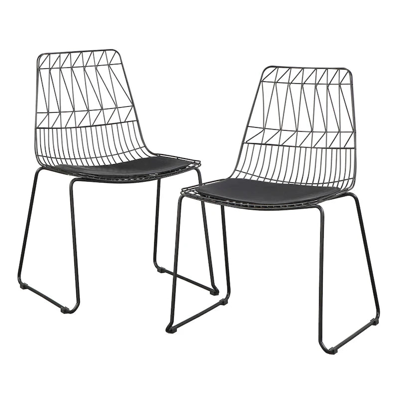 Lifestorey Picot, sedia da pranzo (set da 2)