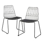 Lifestorey Picot, sedia da pranzo (set da 2)