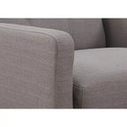 Crystal Grey 3-Piece Living Room Sofa Set