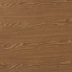 Denmark Mid-Century Modern French Oak Brown Finished Rubberwood Dining Table - N/A