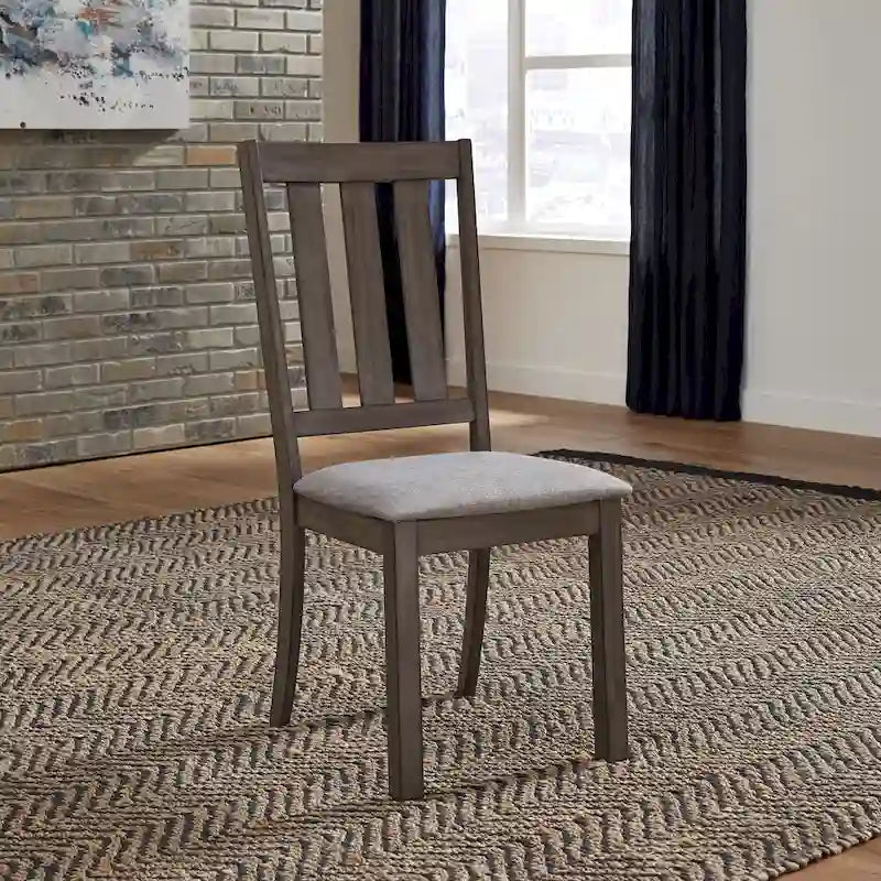 Tanners Creek Greystone 6 Piece Rectangular Table Set