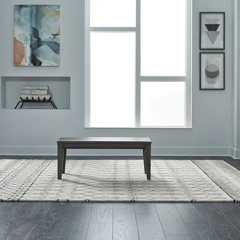 Tanners Creek Greystone 6 Piece Rectangular Table Set
