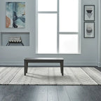 Tanners Creek Greystone 6 Piece Rectangular Table Set