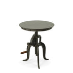 Carolina Living Regan Adjustable Accent Table - Industrial