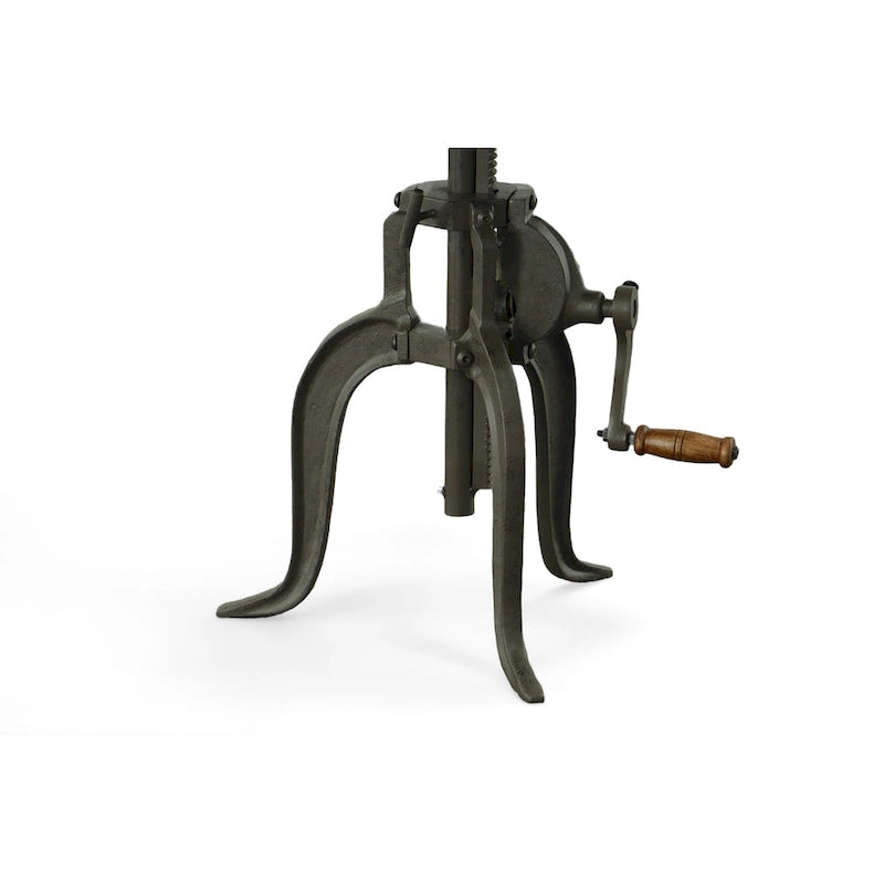 Carolina Living Regan Adjustable Accent Table - Industrial