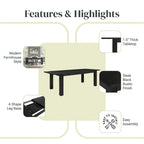 Bedford Butterfly Dining Table