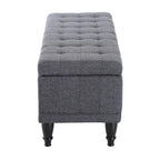 Copper Grove Turnbull 42-inch Fabric Tufted Storage Ottoman Bench