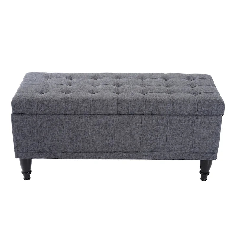 Copper Grove Turnbull 42-inch Fabric Tufted Storage Ottoman Bench