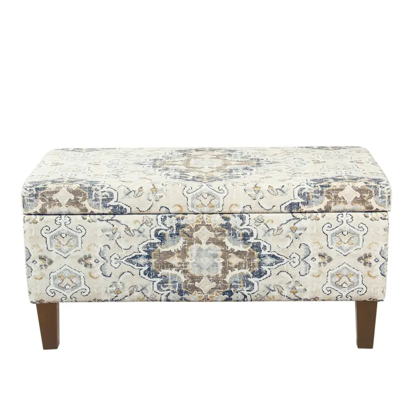 Panca contenitore decorativa Holman di Porch & Den