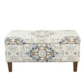 Panca contenitore decorativa Holman di Porch & Den