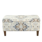 Panca contenitore decorativa Holman di Porch & Den