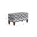 Panca contenitore decorativa Holman di Porch & Den