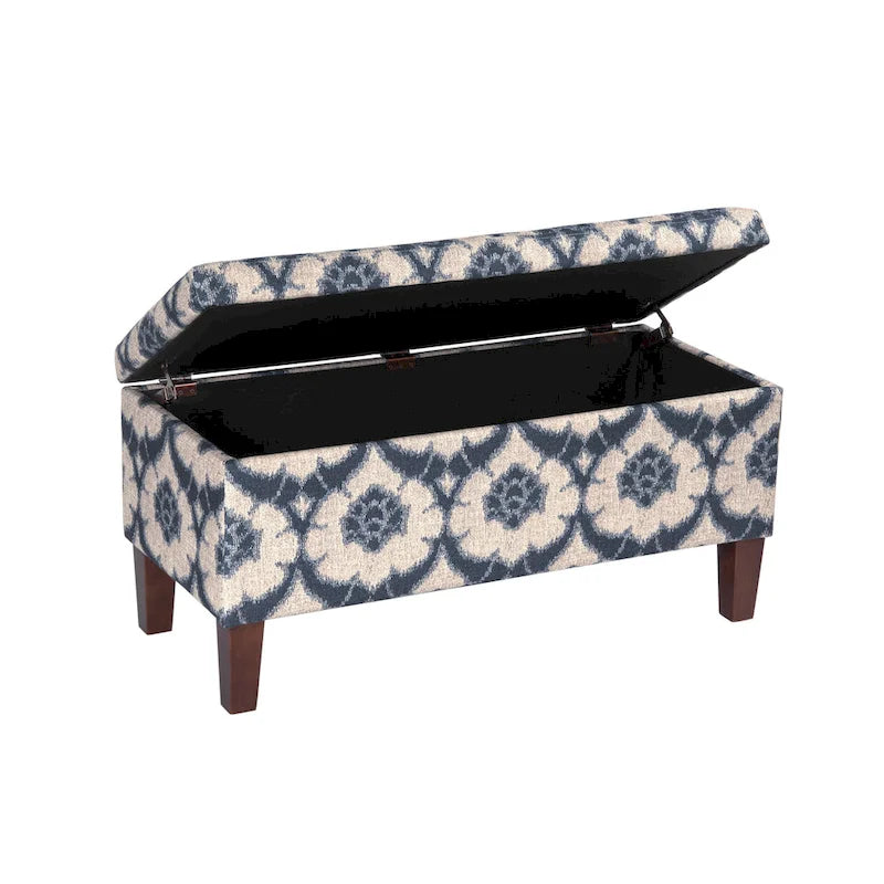 Panca contenitore decorativa Holman di Porch & Den
