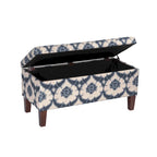 Panca contenitore decorativa Holman di Porch & Den