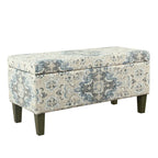 Panca contenitore decorativa Holman di Porch & Den