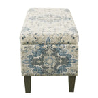 Panca contenitore decorativa Holman di Porch & Den