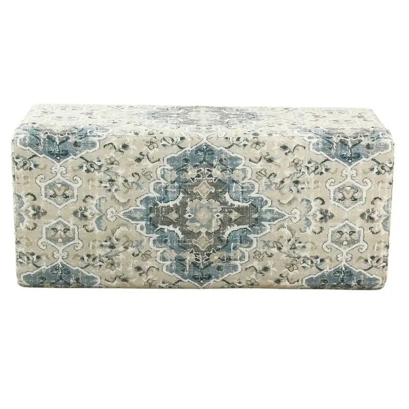 Panca contenitore decorativa Holman di Porch & Den