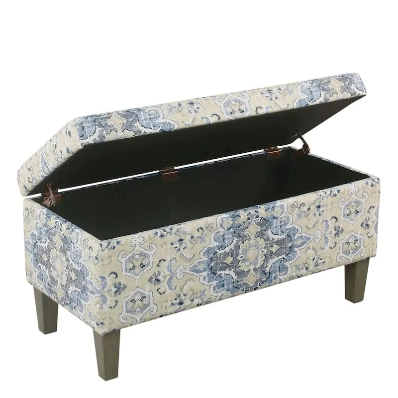Panca contenitore decorativa Holman di Porch & Den