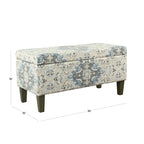 Panca contenitore decorativa Holman di Porch & Den