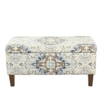 Panca contenitore decorativa Holman di Porch & Den