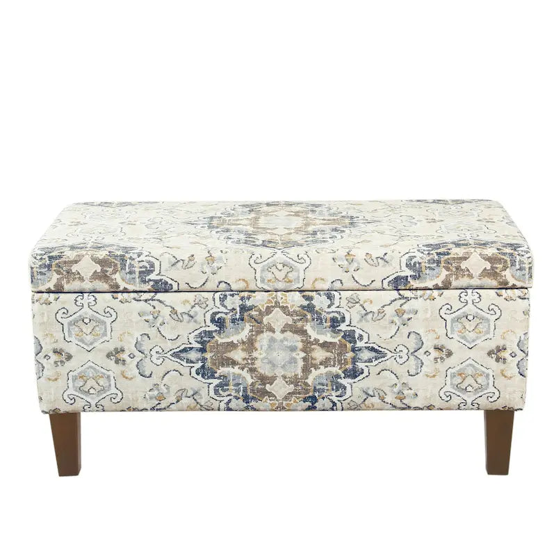 Panca contenitore decorativa Holman di Porch & Den