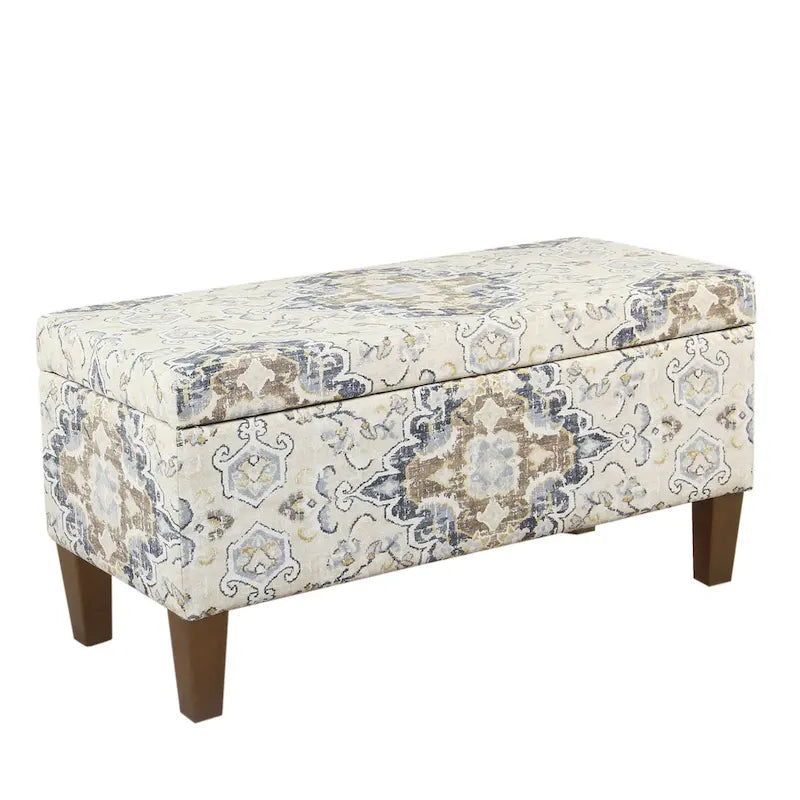 Panca contenitore decorativa Holman di Porch & Den