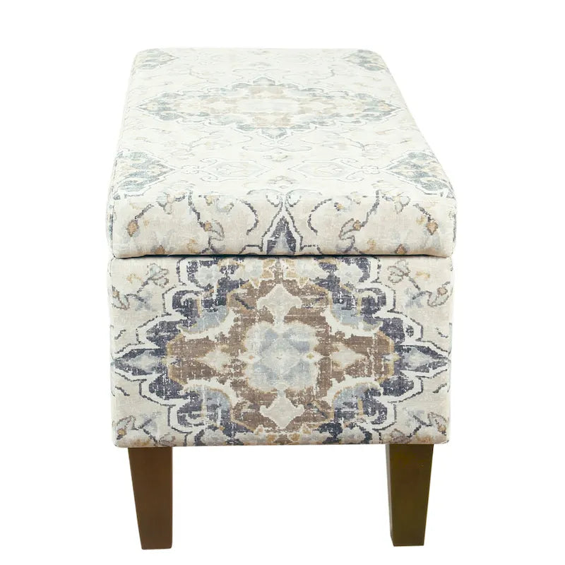Panca contenitore decorativa Holman di Porch & Den