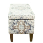 Panca contenitore decorativa Holman di Porch & Den