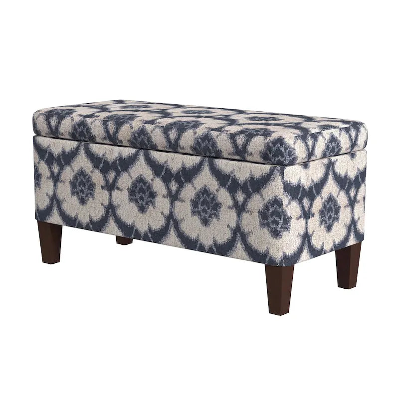 Panca contenitore decorativa Holman di Porch & Den