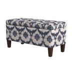 Panca contenitore decorativa Holman di Porch & Den